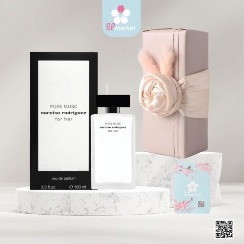 عطر نارسيسو روديرجوز بيور مسك للنساء او دي برفيوم...