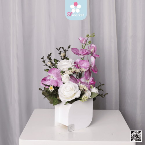 باقة ورد صناعي AF058