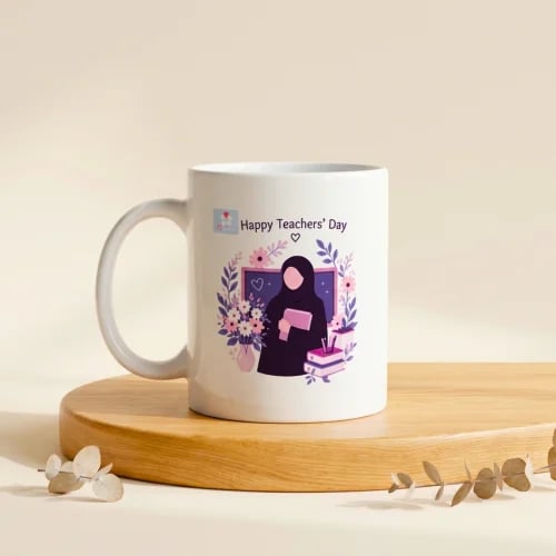 كوب طباعة و اضافة الاسم حسب الطلب
