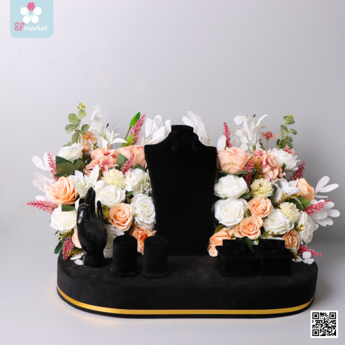 حامل شبكة عروس مع التنسيق H033