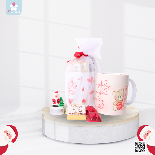 كوب رأس السنة مع شيكولاته دورن B123