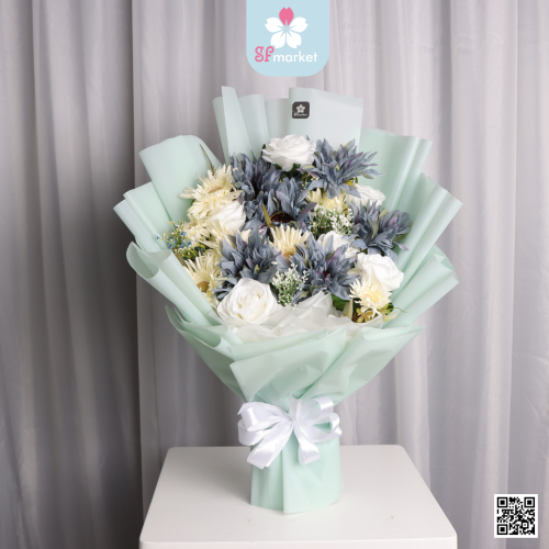 باقة ورد صناعي AF051