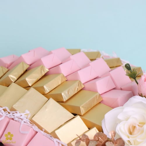 كيلو شوكلاته بلجكية نكهات منوعة ماركة Deurne CH017