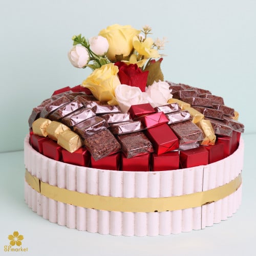 كيلو شوكلاته بلجكية نكهات منوعة ماركة Deurne CH016