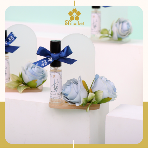 توزيعات أكرليك عطر مس ديور طباعة الثيم حسب الطلب