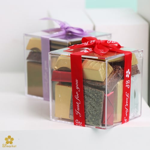 شوكلاته بلجكية نكهات منوعة ماركة Deurne CH011