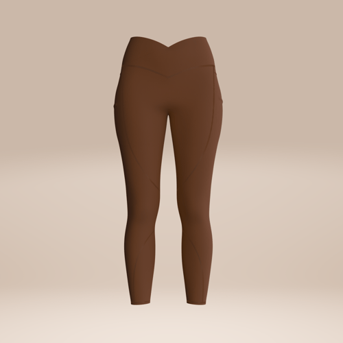 Basics crossover leggings