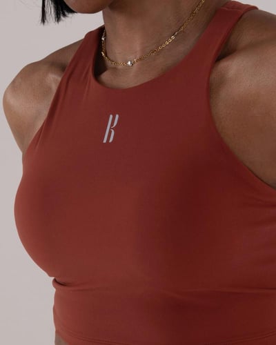 Basics crop top with Bulit in Bra