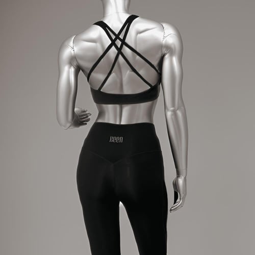 Basics Square Neck sport Bra