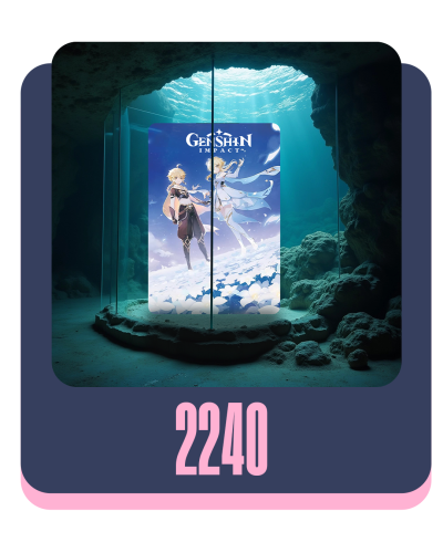 2240 مجوهرات - قنشن امباكت