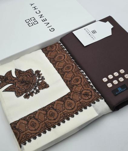 طقم ثوب وشال كشميري جيفنشي