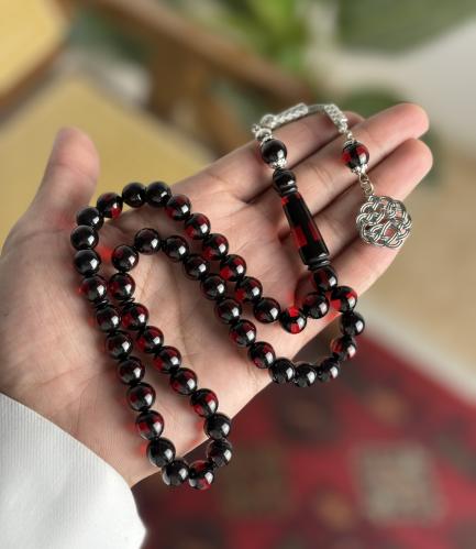 سبحة بكلايت دم غزال حرباء