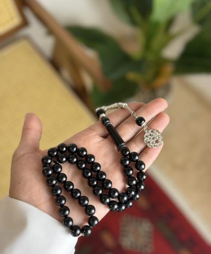 سبحة بكلايت اسود