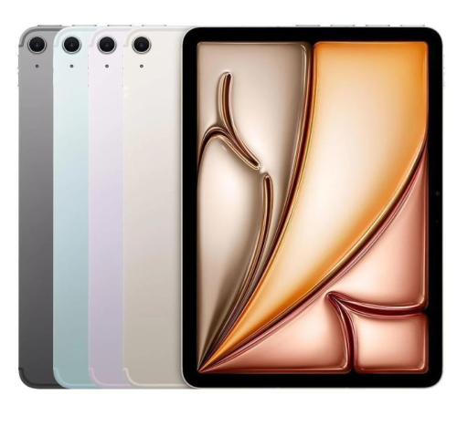 ابل آيباد آير 11 إنش M3 256G - 2025 - واي فاي