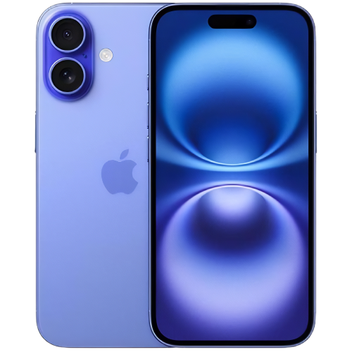 ايفون 16 بلس 128 جيجا أزرق نيلي