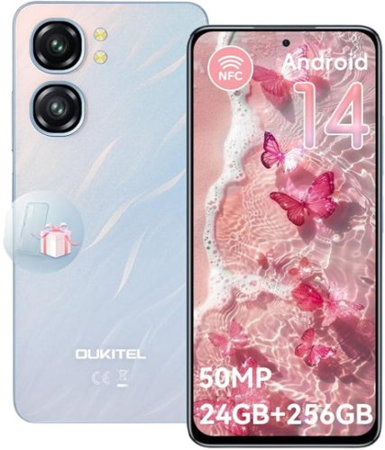 اوكيتيل C58 PRO جوال ثنائي الشريحة يدعم تقنية 4G س...