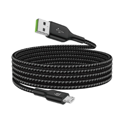 كيبل USB قماش ضد القطع 2 متر - ميكرو