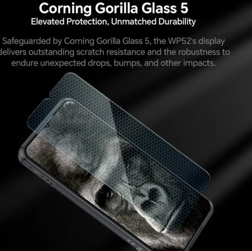 اوكتيل هاتف ذكي متين WP52 5G - 16GB+256GB/TF 2TB ا...