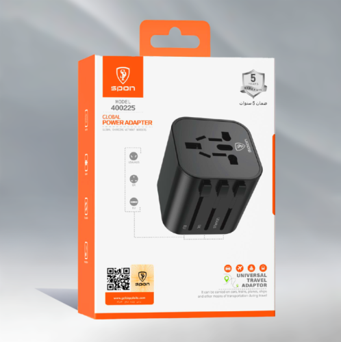 محول طاقة للسفر متعدد المهام