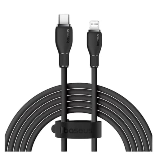 بيسوس - كيبل شحن بودينق ايفون تايب سي، 20 واط، 2 م...