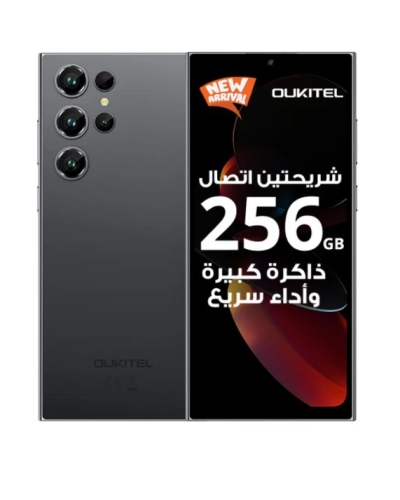 اوكيتل C61 PRO جوال ثنائي الشريحة يدعم تقنية 4G سع...