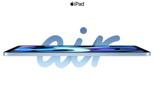 ابل آيباد آير 11 إنش M2 256G - 2024 - واي فاي