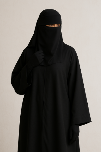 عباية سوداء