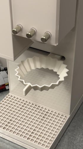 حامل قمع اوريغامي