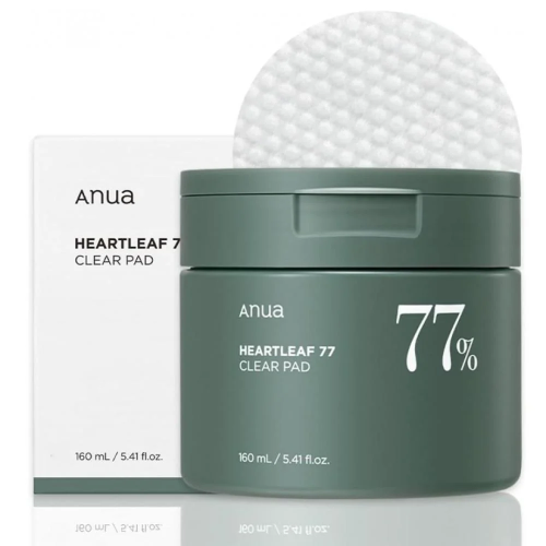 وسائد تونر قطنية هارت ليف 77% للتحكم بالدهون وشد ا...