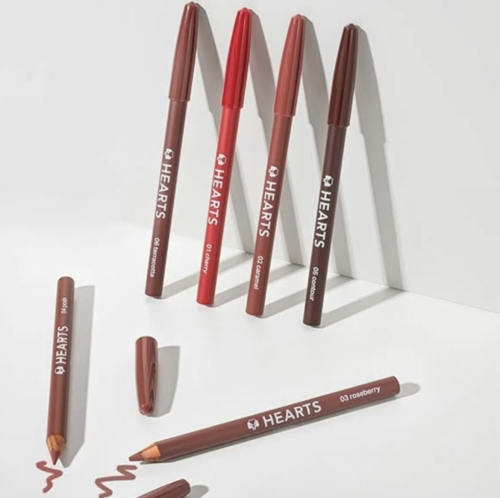 محدد الشفاه من هارتس