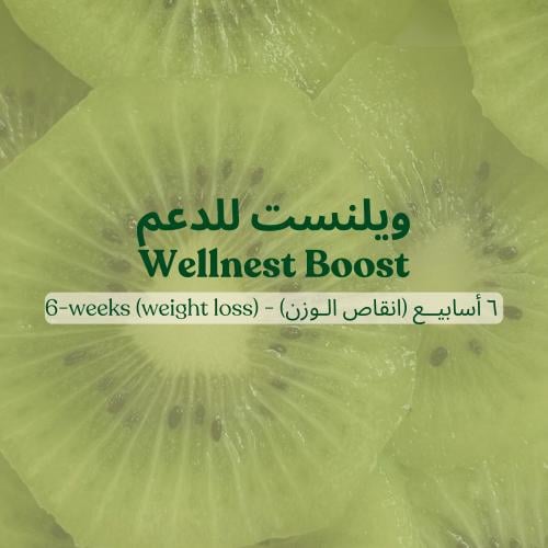 باقة ويلنست للدعم - ٦ أسابيع