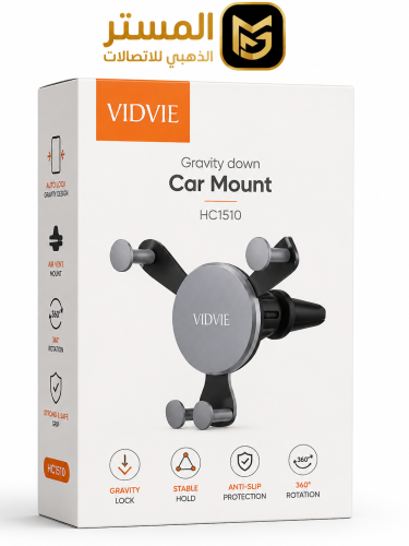 حامل هاتف للسيارة VIDVIE Gravity Down Car Mount HC...