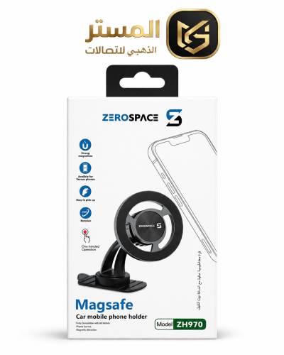Zerospacе / MagSafe ZH970 – حامل جوال مغناطيسي للس...