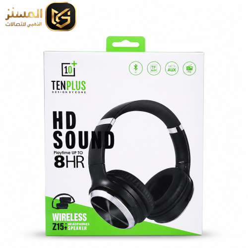 سماعة الرأس اللاسلكية ومكبر الصوت TENPLUS T3434