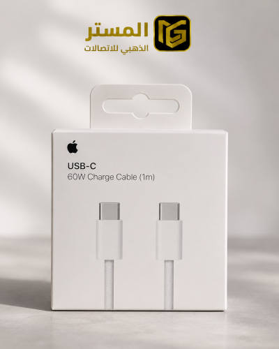 Apple USB-C 60W Charge Cable (1m)