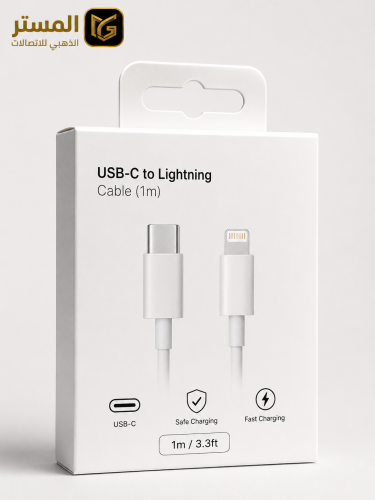 USB-C to Lightning Cable (1m)