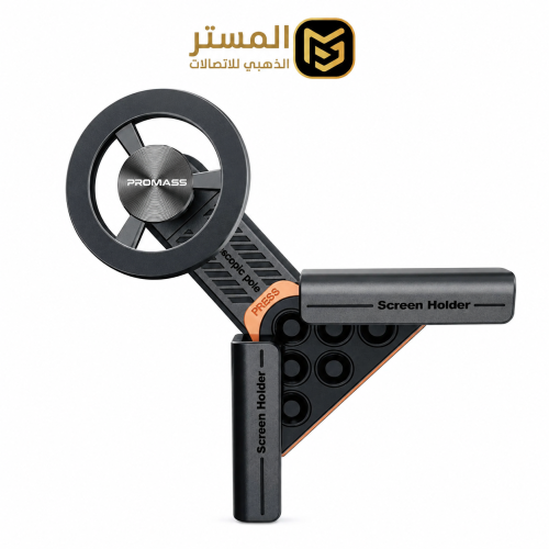 PROMASS PM-216011 – حامل جوال مغناطيسي لشاشات السي...
