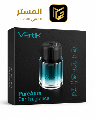معطر سيارة ذكي Vertik PureAura