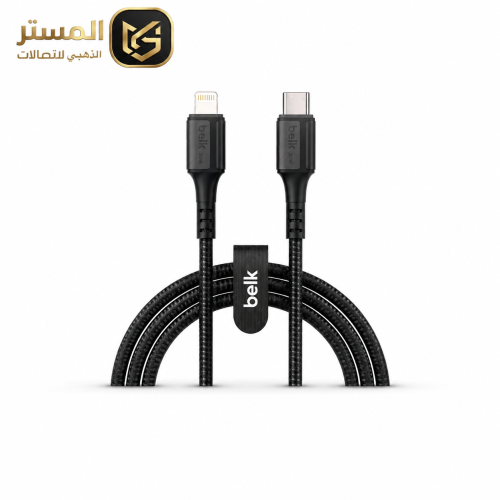 كابل Belk Premium Charge & Sync – Type-C إلى Light...