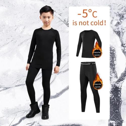 مجموعة رياضية دافئة للأطفال – إصدار 2025