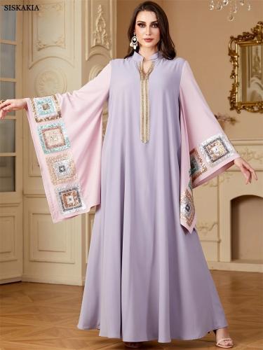 جلابية طويلة من Siskakia Ramadan Dubai – أناقة فاخ...