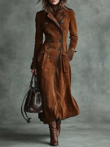 سترة نسائية أنيقة – موضة الخريف والشتاء