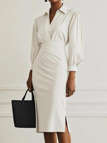 فستان نسائي Bodycon أنيق – موضة خريف 2025