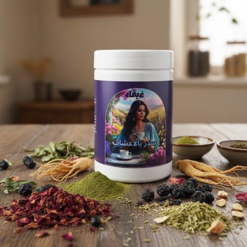 سدر بالأعشاب