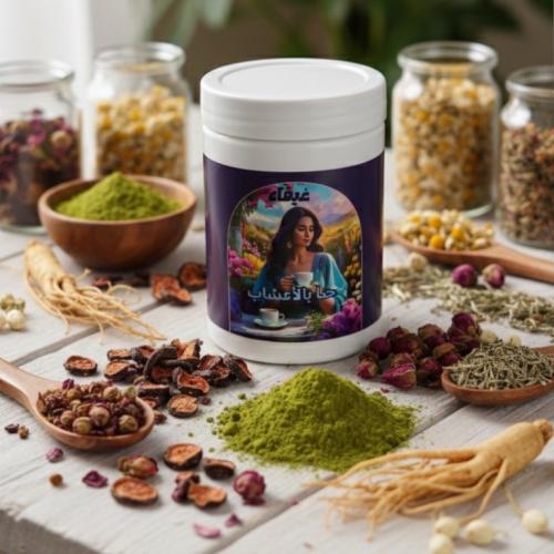 حناء بالأعشاب