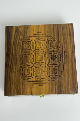Wooden box package Iranian