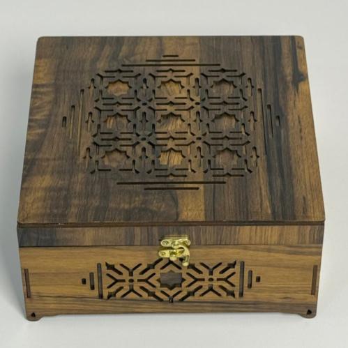 Iranian wooden box