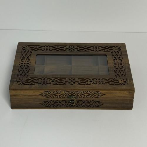 Iranian wooden box