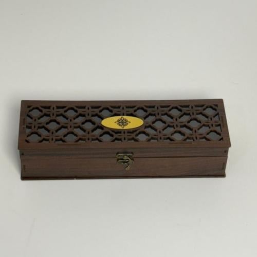 Iranian wooden box