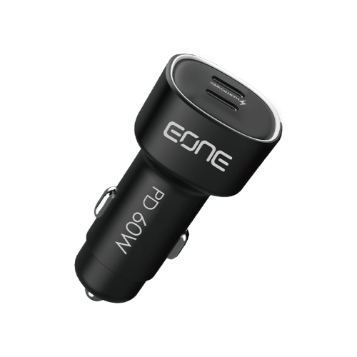 شاحن سياره 60 واط بمنفذين من EONE